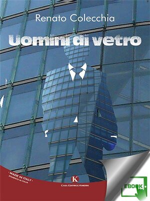 cover image of Uomini di vetro